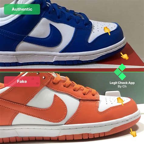 how to tell if a nike dunk is fake|knockoff nike dunks.